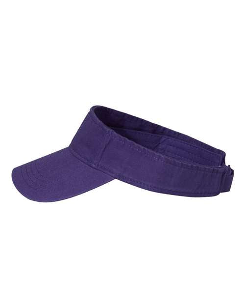 Valucap Bio-Washed Visor VC500