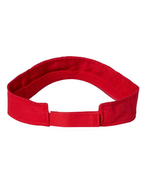 Valucap Bio-Washed Visor VC500