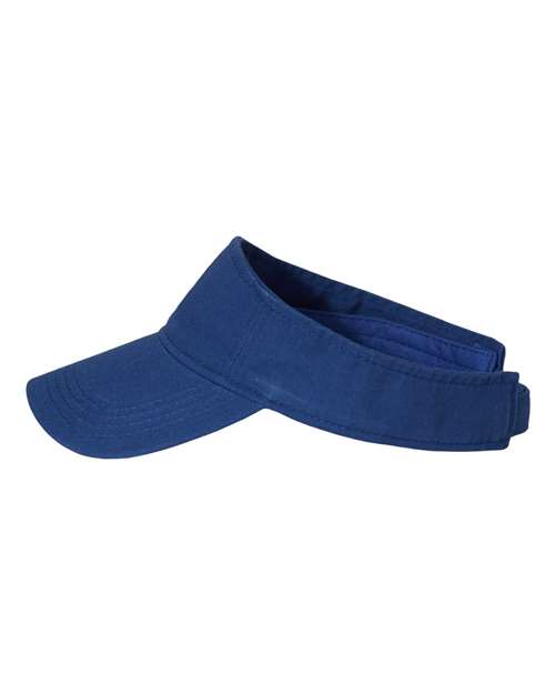 Valucap Bio-Washed Visor VC500