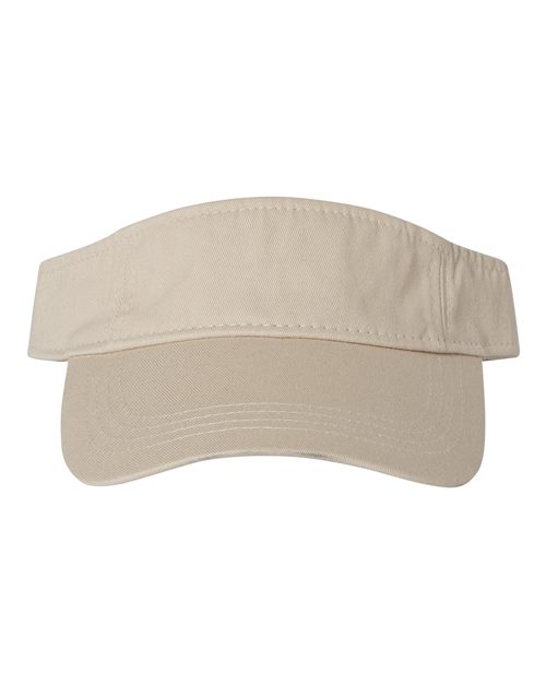 Valucap Bio-Washed Visor VC500