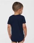Rabbit Skins Infant Baby Rib Bodysuit 4400