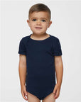 Rabbit Skins Infant Baby Rib Bodysuit 4400