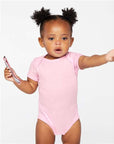 Rabbit Skins Infant Baby Rib Bodysuit 4400