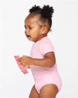 Rabbit Skins Infant Baby Rib Bodysuit 4400