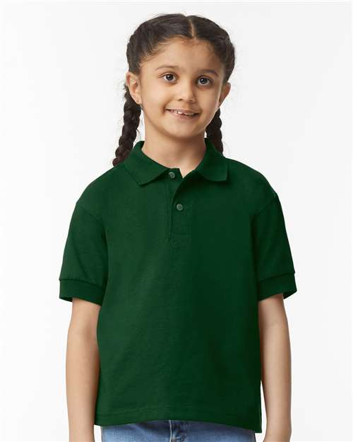 Gildan Youth DryBlend® Jersey Polo 8800B