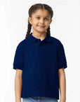 Gildan Youth DryBlend® Jersey Polo 8800B