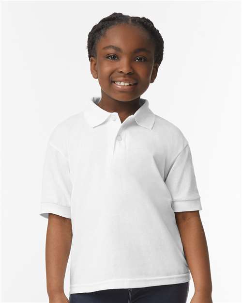 Gildan Youth DryBlend® Jersey Polo 8800B