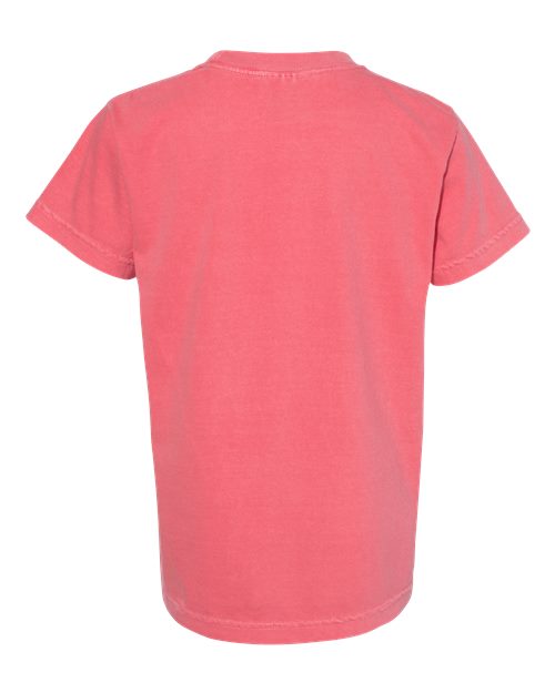 Comfort Colors Youth Garment-Dyed Heavyweight T-Shirt 9018