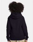 Hanes Youth EcoSmart® Hooded Sweatshirt P473