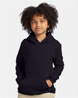 Hanes Youth EcoSmart® Hooded Sweatshirt P473