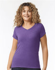 Gildan Women's Softstyle® V-Neck T-Shirt 64V00L