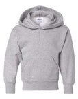 Hanes Youth EcoSmart® Hooded Sweatshirt P473