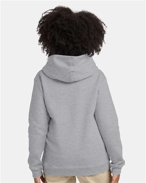 Hanes Youth EcoSmart® Hooded Sweatshirt P473