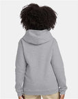 Hanes Youth EcoSmart® Hooded Sweatshirt P473