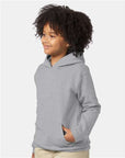 Hanes Youth EcoSmart® Hooded Sweatshirt P473