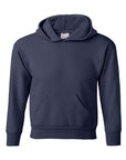 Hanes Youth EcoSmart® Hooded Sweatshirt P473