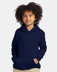 Hanes Youth EcoSmart® Hooded Sweatshirt P473