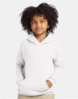 Hanes Youth EcoSmart® Hooded Sweatshirt P473