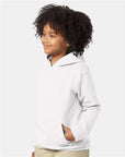 Hanes Youth EcoSmart® Hooded Sweatshirt P473