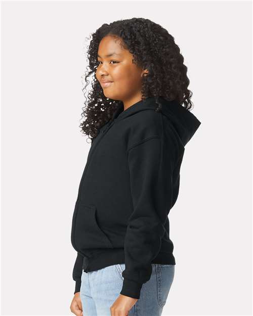 Gildan Youth Heavy Blend™ Full-Zip Hooded Sweatshirt 18600B