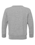 Rabbit Skins Toddler Fleece Crewneck Sweatshirt 3317