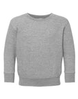 Rabbit Skins Toddler Fleece Crewneck Sweatshirt 3317