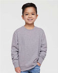 Rabbit Skins Toddler Fleece Crewneck Sweatshirt 3317