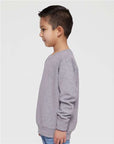 Rabbit Skins Toddler Fleece Crewneck Sweatshirt 3317