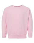 Rabbit Skins Toddler Fleece Crewneck Sweatshirt 3317
