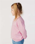 Rabbit Skins Toddler Fleece Crewneck Sweatshirt 3317
