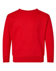 Rabbit Skins Toddler Fleece Crewneck Sweatshirt 3317