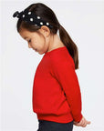 Rabbit Skins Toddler Fleece Crewneck Sweatshirt 3317