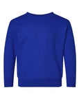Rabbit Skins Toddler Fleece Crewneck Sweatshirt 3317