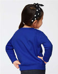 Rabbit Skins Toddler Fleece Crewneck Sweatshirt 3317