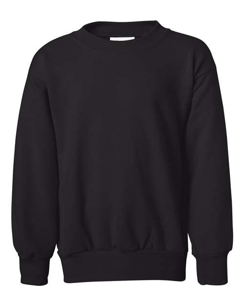 Hanes Youth EcoSmart® Crewneck Sweatshirt P360