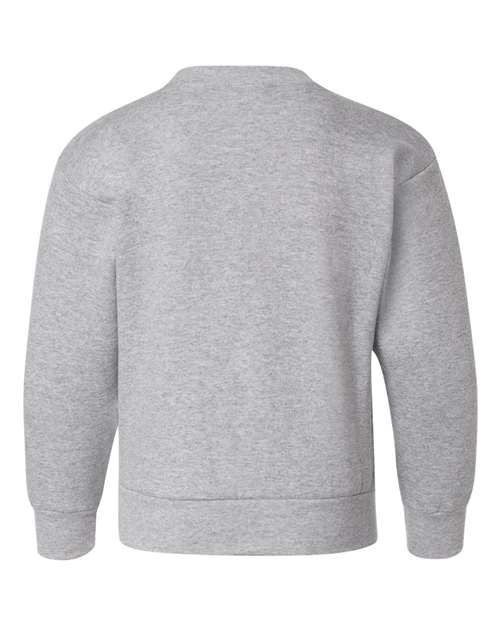 Hanes Youth EcoSmart® Crewneck Sweatshirt P360