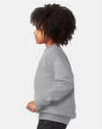 Hanes Youth EcoSmart® Crewneck Sweatshirt P360