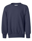 Hanes Youth EcoSmart® Crewneck Sweatshirt P360