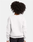Hanes Youth EcoSmart® Crewneck Sweatshirt P360
