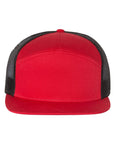 Richardson Seven-Panel Trucker Cap 168