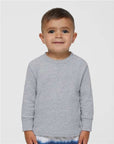 Rabbit Skins Toddler Cotton Jersey Long Sleeve Tee 3311