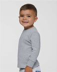 Rabbit Skins Toddler Cotton Jersey Long Sleeve Tee 3311