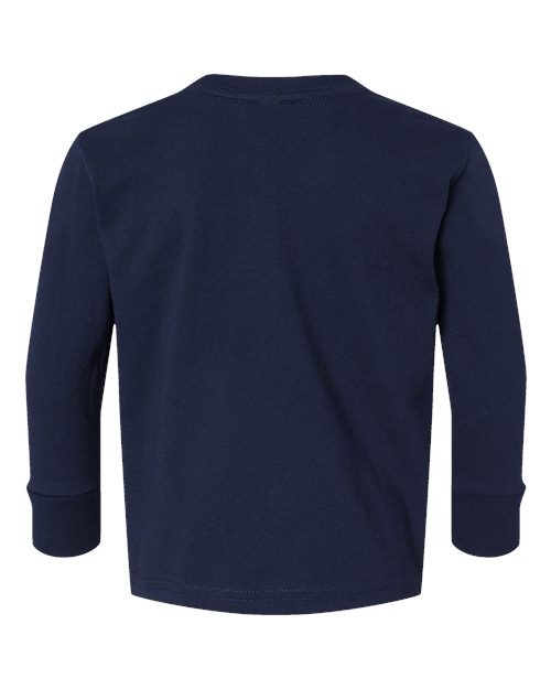 Rabbit Skins Toddler Cotton Jersey Long Sleeve Tee 3311