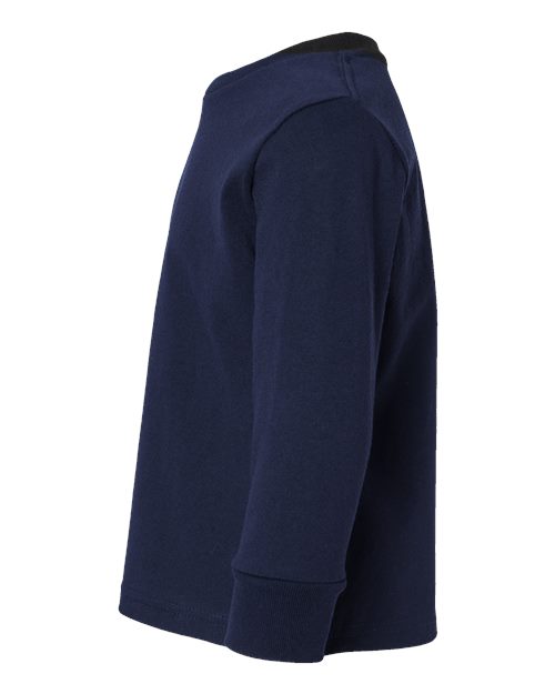Rabbit Skins Toddler Cotton Jersey Long Sleeve Tee 3311