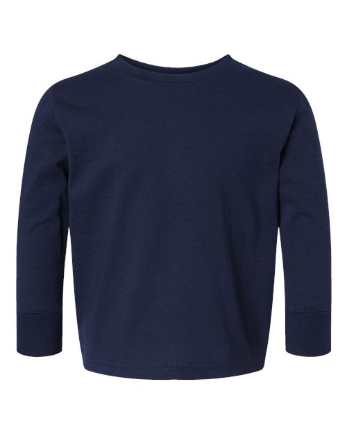 Rabbit Skins Toddler Cotton Jersey Long Sleeve Tee 3311