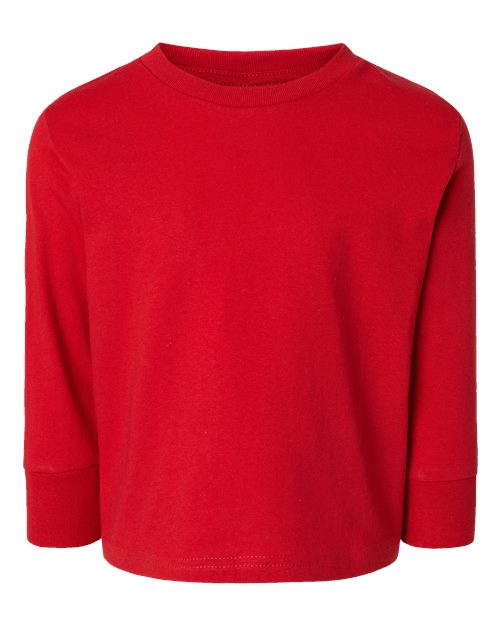 Rabbit Skins Toddler Cotton Jersey Long Sleeve Tee 3311