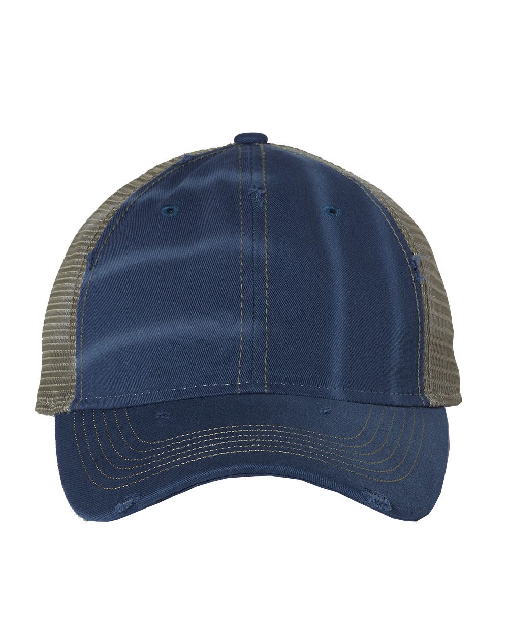 Valucap Bounty Dirty-Washed Mesh-Back Cap 3150