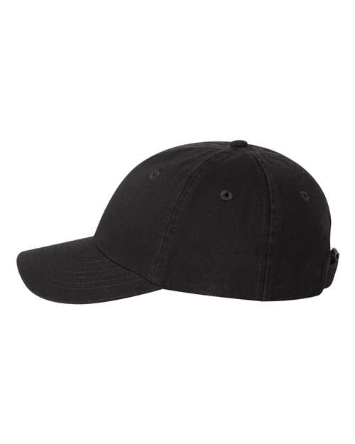 Valucap Youth Small Fit Bio-Washed Dad Hat VC300Y