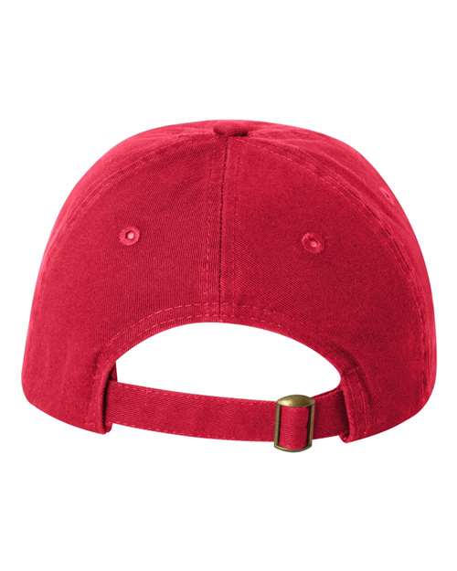 Valucap Youth Small Fit Bio-Washed Dad Hat VC300Y