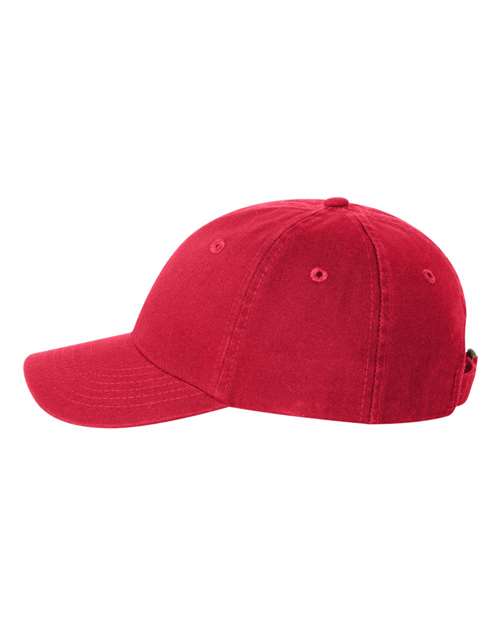 Valucap Youth Small Fit Bio-Washed Dad Hat VC300Y